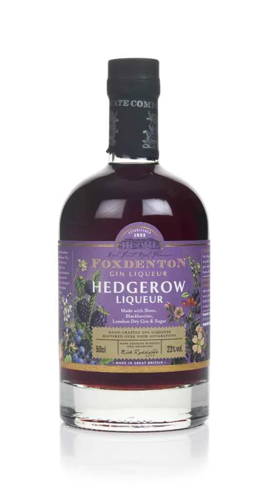 Foxdenton Hedgerow Liqueur | 500ML