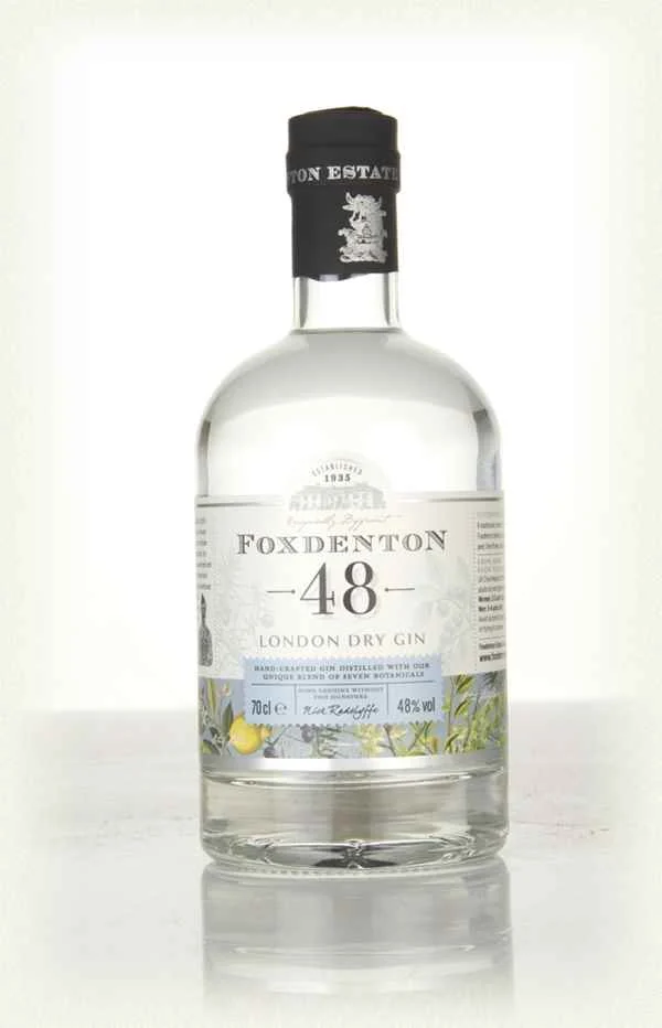 Foxdenton London Dry 48% Gin | 700ML - Ginebra