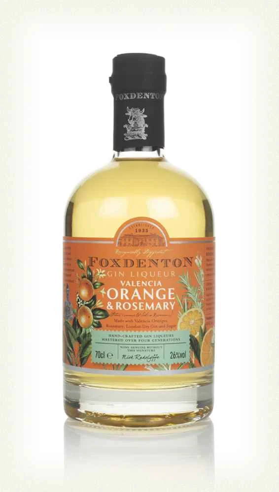 Foxdenton Orange & Rosemary Liqueur | 700ML - Licor