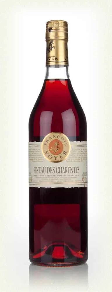Francois Voyer Pineau Des Charentes Rose French Other fortified - Liqueur