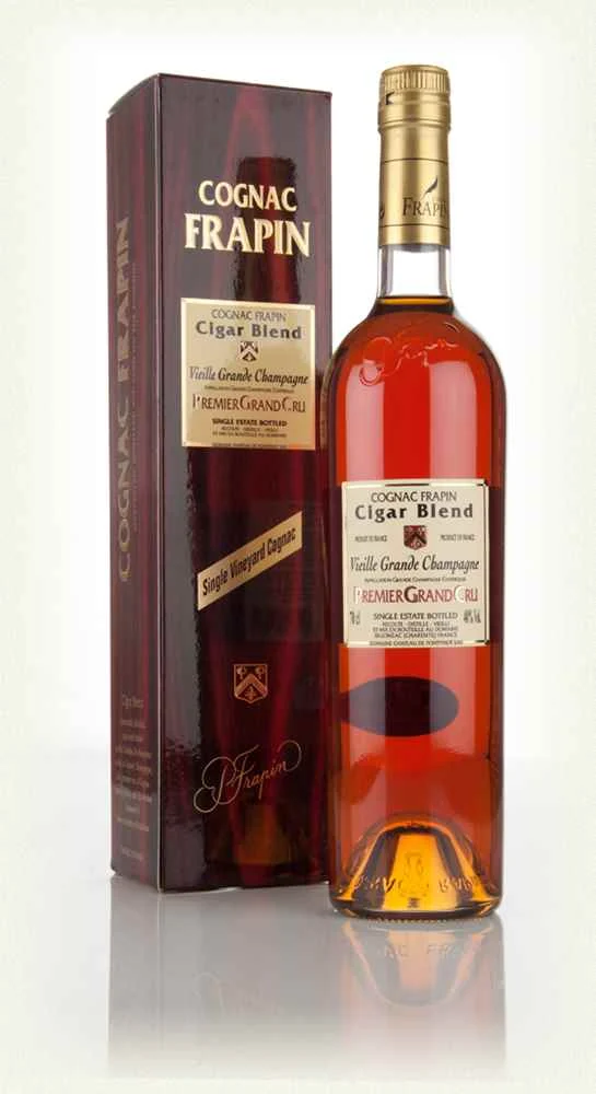 Frapin Grande Champagne Cigar Blend - Single Estate Cognac | 700ML