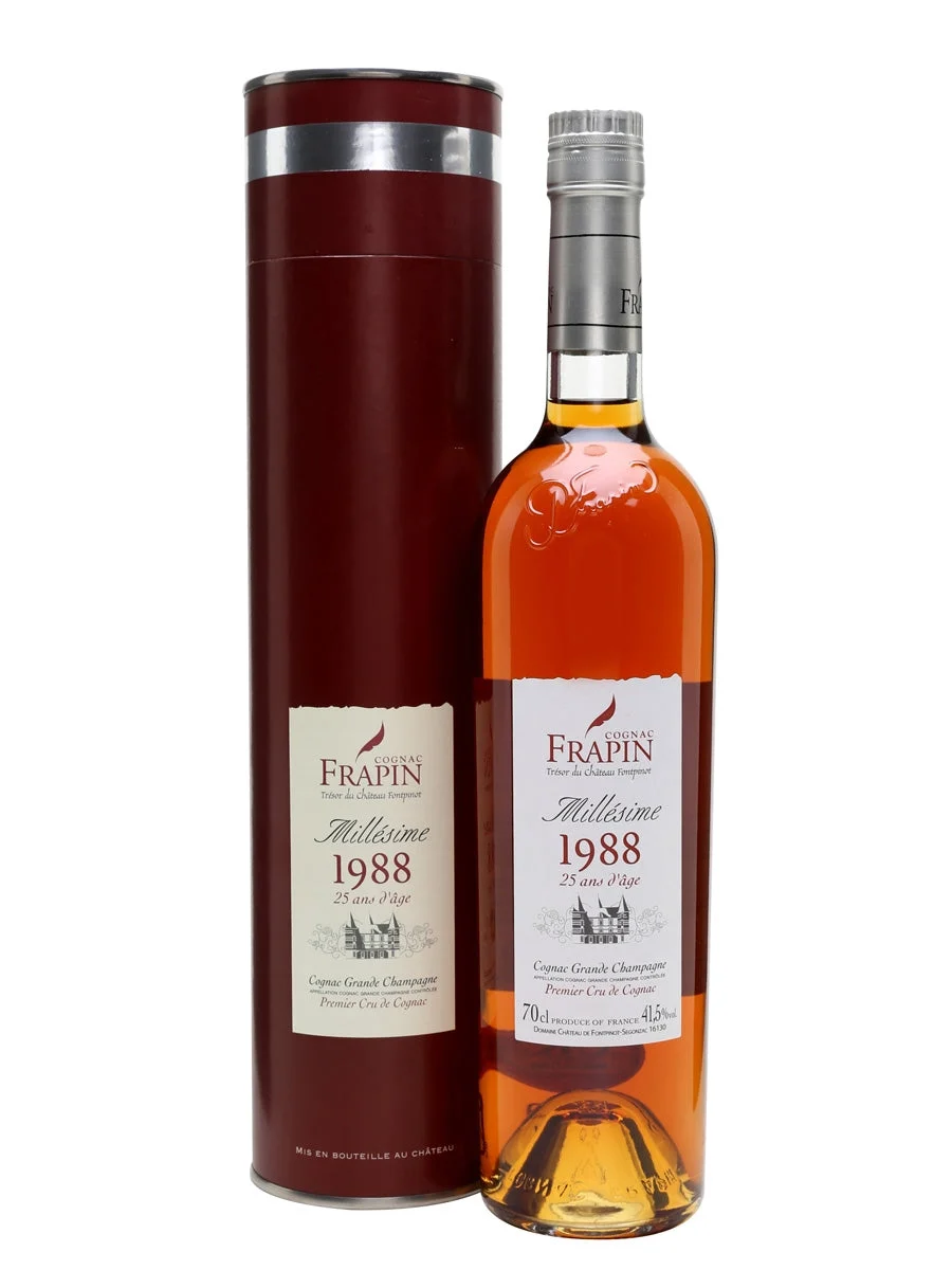 Frapin Vintage 1988 Grand Champagne Cognac