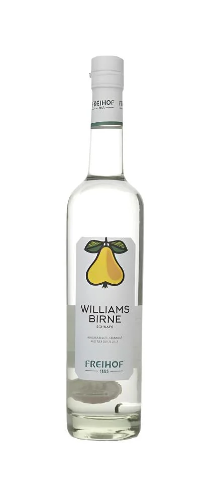 Freihof 1885 Williams Birne (Williams Pear) Schnapps | 500ML