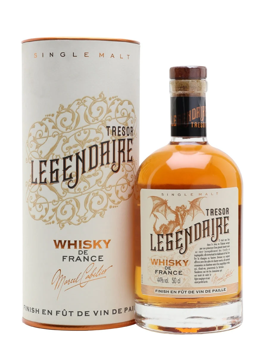 Legendaire Reserve Vin de Paille Finish French Single Malt Whisky | 500ML - Whiskey
