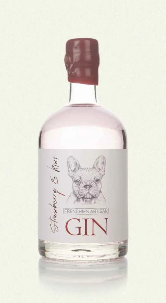 Frenchies Artisan Strawberry & Kiwi Gin | 500ML