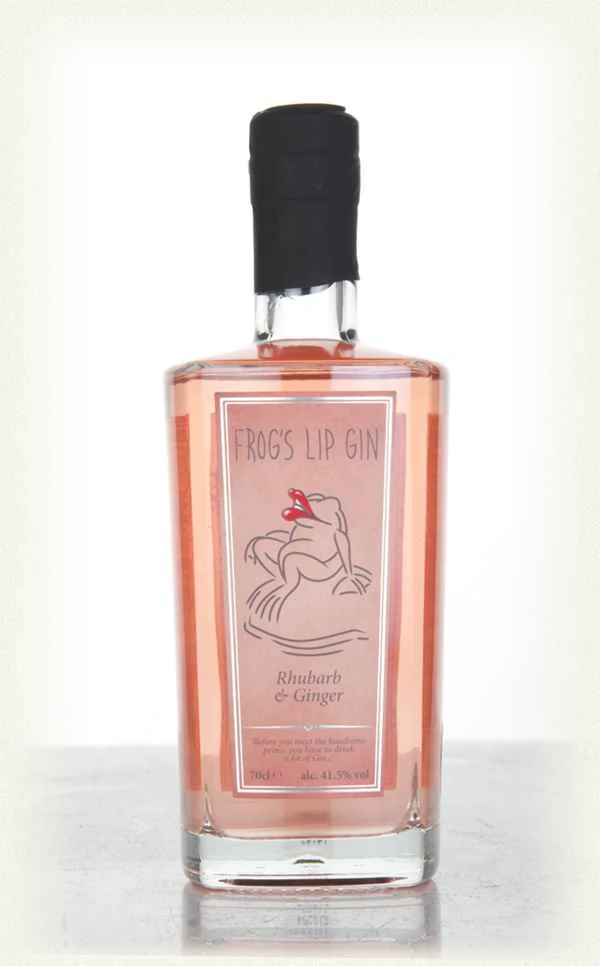 Frog's Lip Rhubarb & Ginger English Gin | 700ML
