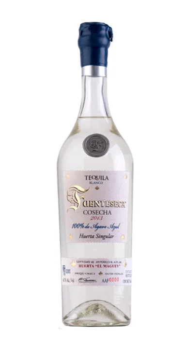 Fuenteseca Cosecha 2013 Blanco Tequila