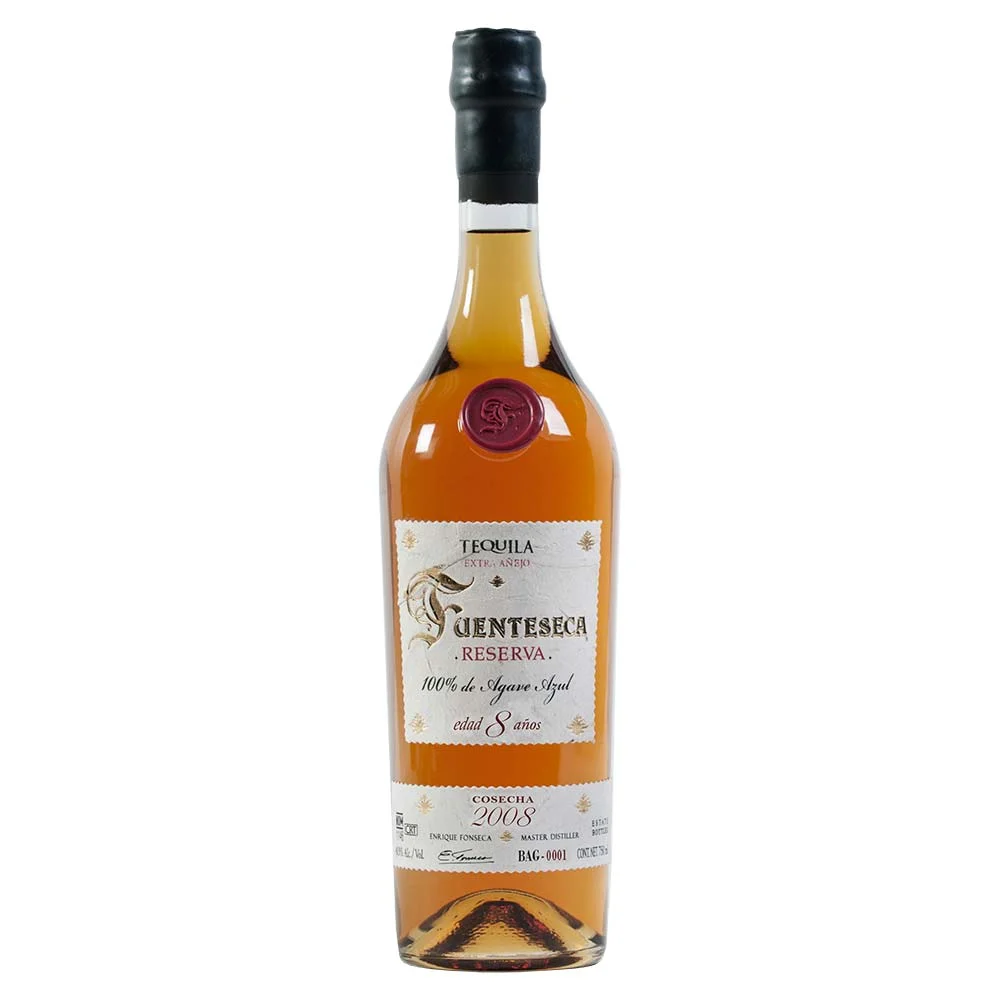Fuenteseca Reserva Cosecha 2008 Extra Anejo 8 Year Tequila