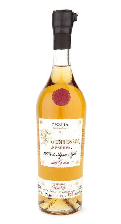 Fuentaseca Reserva 2003 9 Year Extra Anejo Tequila