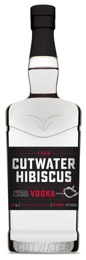 Cutwater Spirits Fugu Hibiscus Vodka