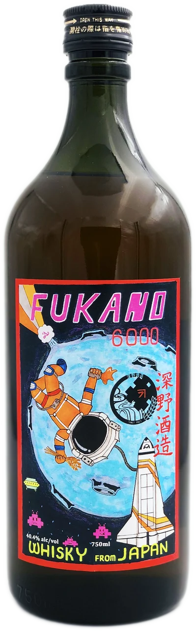 Fukano 6000 Japanese Whisky - Whiskey