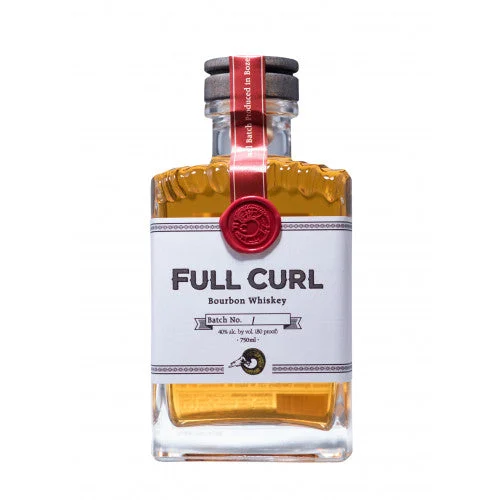 Full Curl Bourbon Whiskey