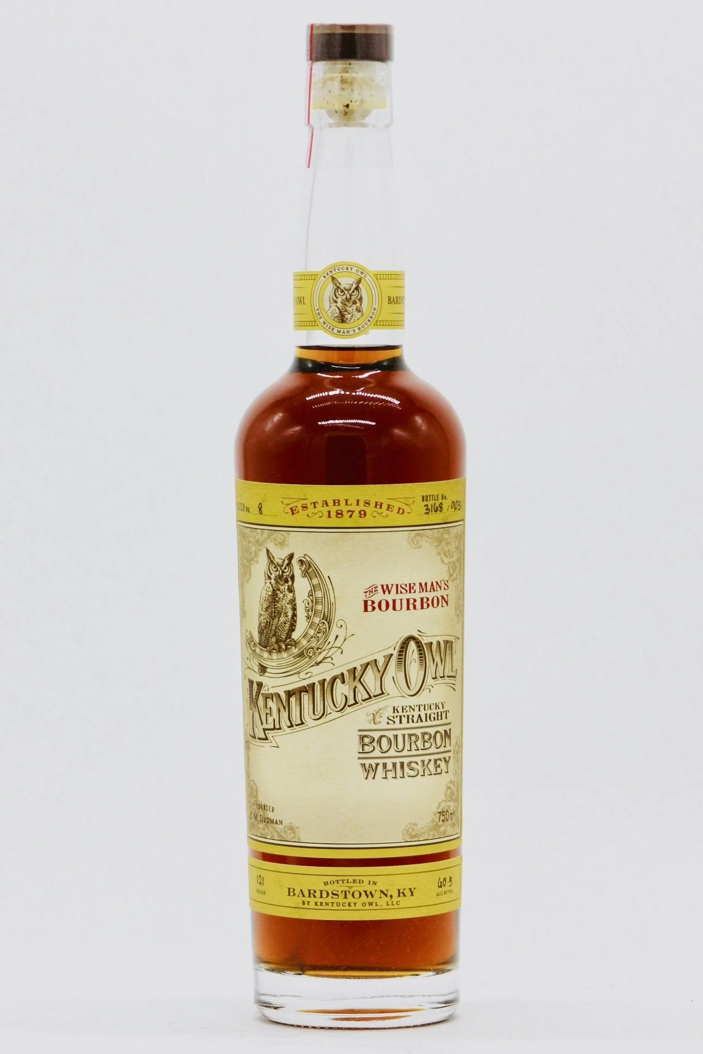 Kentucky Owl Batch #8 Straight Bourbon Whiskey - Whisky