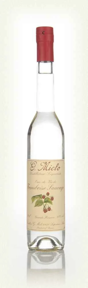 G. Miclo Eau de Vie de Framboise Sauvage Grande Reserve | 500ML - EauxdeVie