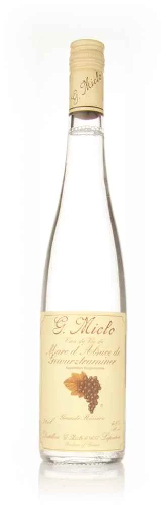G. Miclo Eau de Vie de Marc de Gewurztraminer Eaux de Vie | 700ML