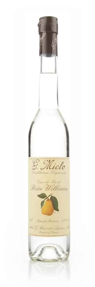 G. Miclo Eau de Vie de Poire William 50cl Eaux De Vie | 500ML - Aguas de vida