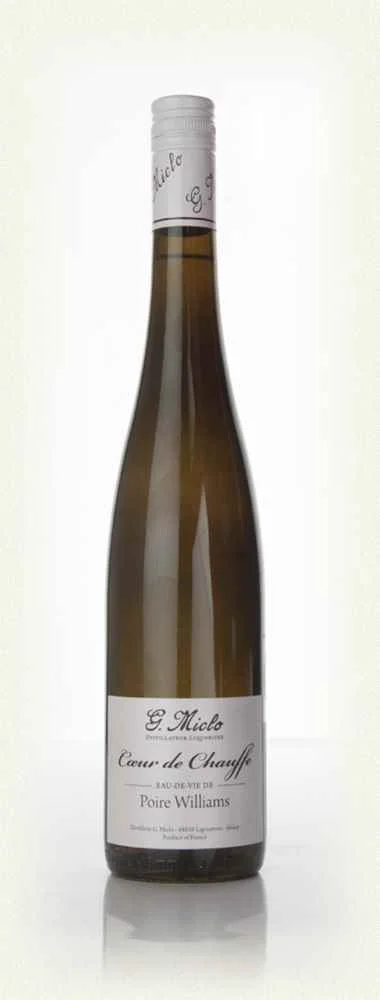 G. Miclo Eau de Vie de Poire William "Coeur de Chauffe" | 700ML - EauxdeVie