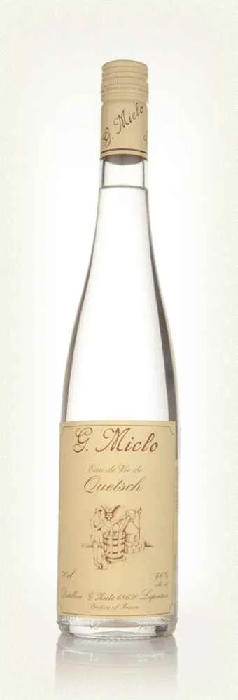 G. Miclo Eau de Vie de Quetsch Plum | 700ML - EauxdeVie