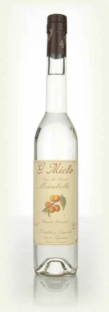 G. Miclo Eau de Vie de Mirabelle (Plum) | 500ML - EauxdeVie