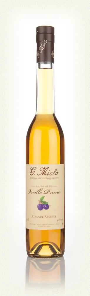 G Miclo Vieille Prune - Grande Réserve French Eaux de Vie | 500ML