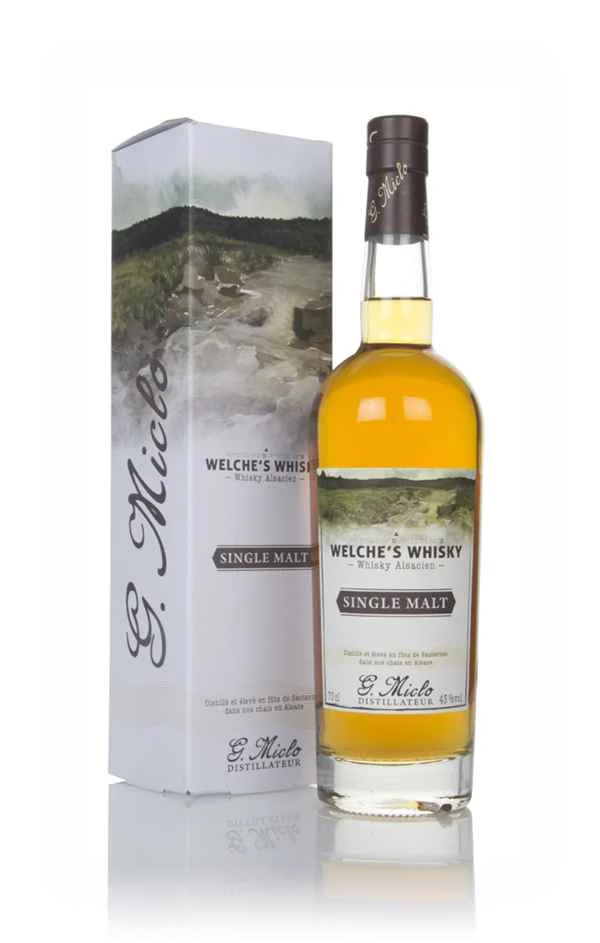 Whisky de pura malta de G. Miclo Welche | 700ML