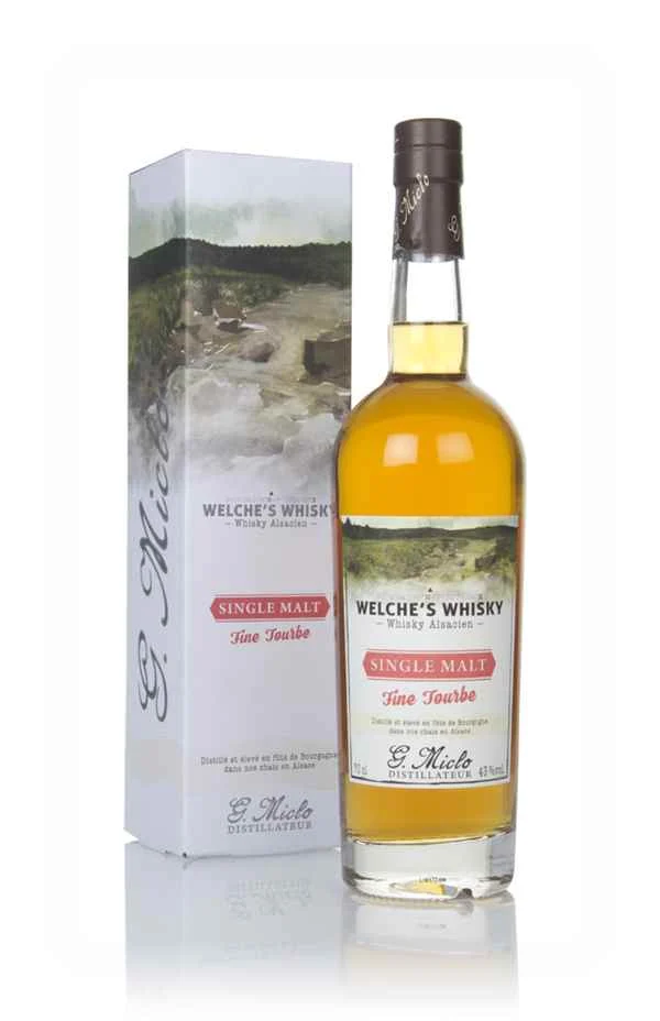 Whisky Fine Tourbé de G. Miclo Welche | 700ML - Whiskey
