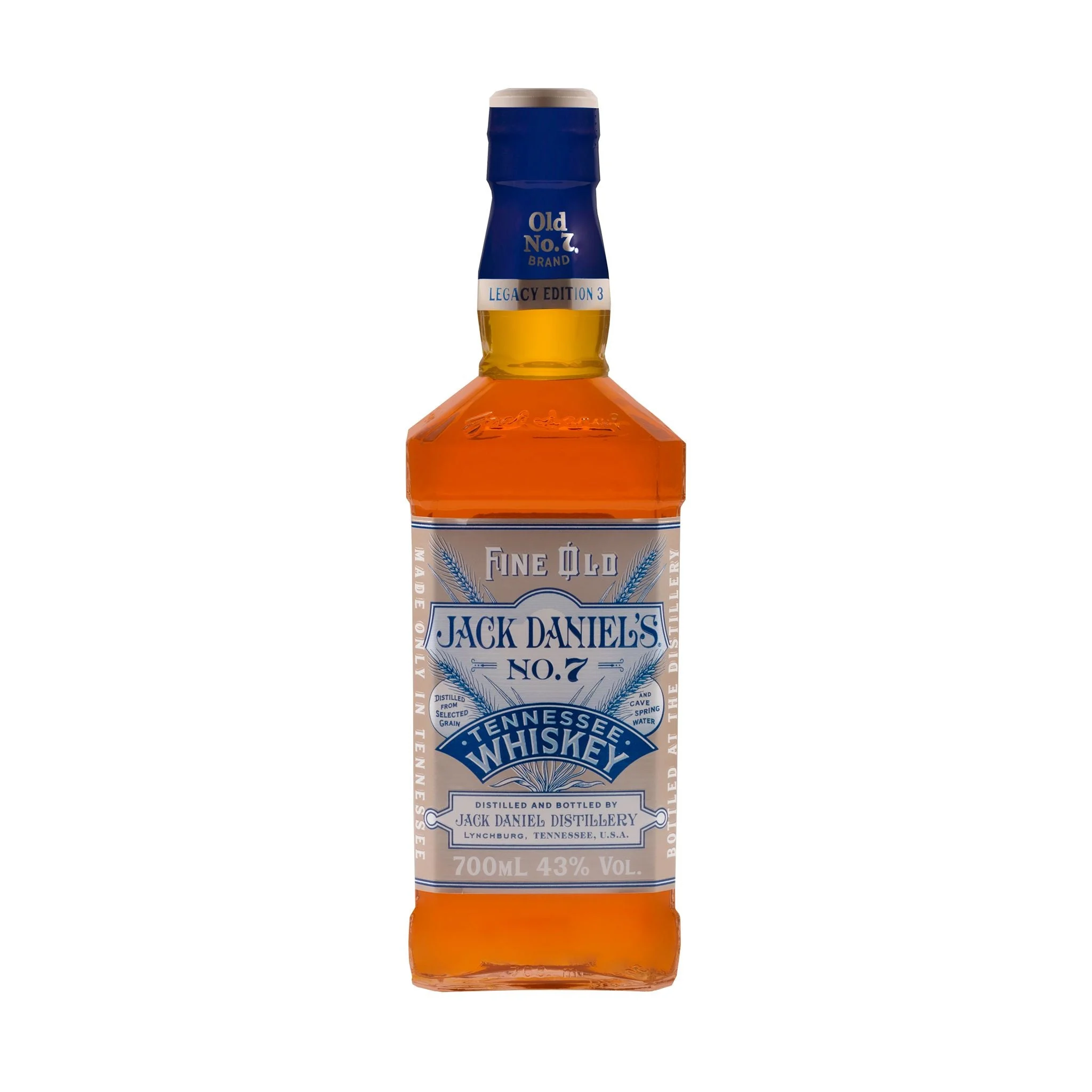 Jack Daniel's No. 7 Legacy Edition 3 Tennessee Whisky 700ML