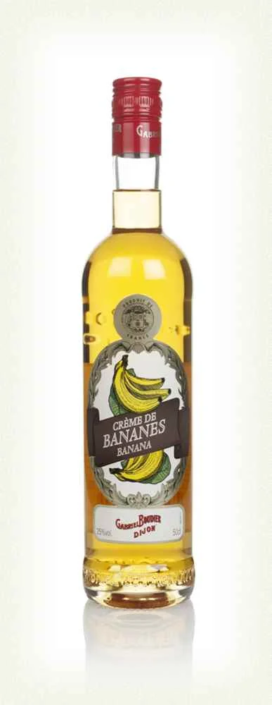 Gabriel Boudier Crème De Bananes (Banana) (Bartender Range) French Liqueur | 500ML - Licor