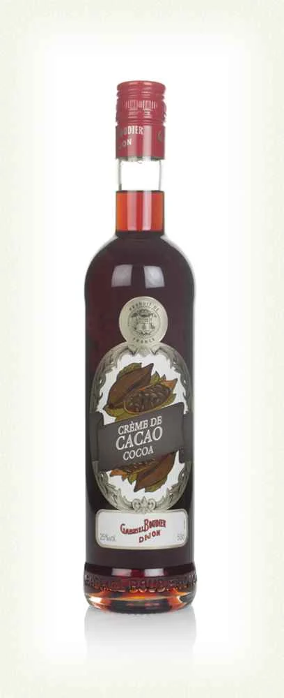 Gabriel Boudier Crème De Cacao Brown (Bartender Range) | 500ML - Licor