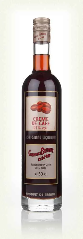 Gabriel Boudier Crème De Café (Bartender Range) | 500ML - Licor