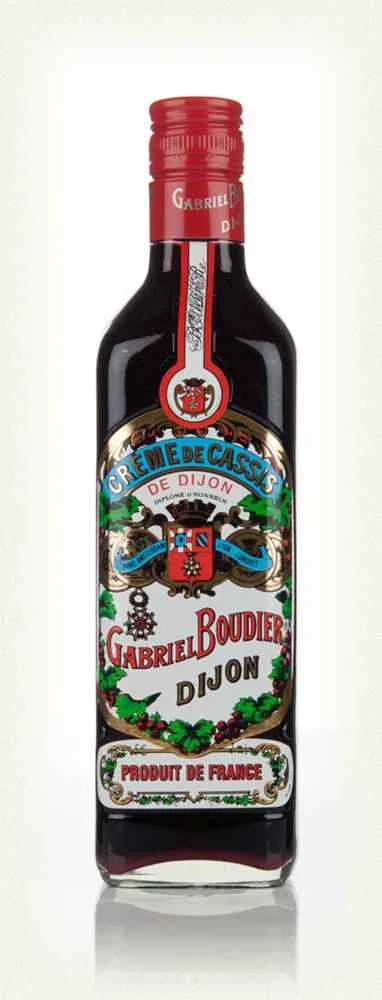 Gabriel Boudier Crème de Cassis de Dijon French Liqueur | 500ML - Licor