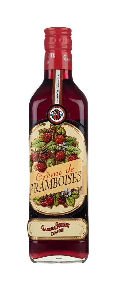 Gabriel Boudier Crème de Framboises (Raspberry) French Liqueur | 500ML - Licor