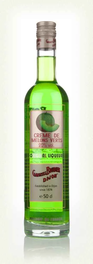 Gabriel Boudier Crème De Melon Vert (Melon) (Bartender Range) | 500ML - Liqueur