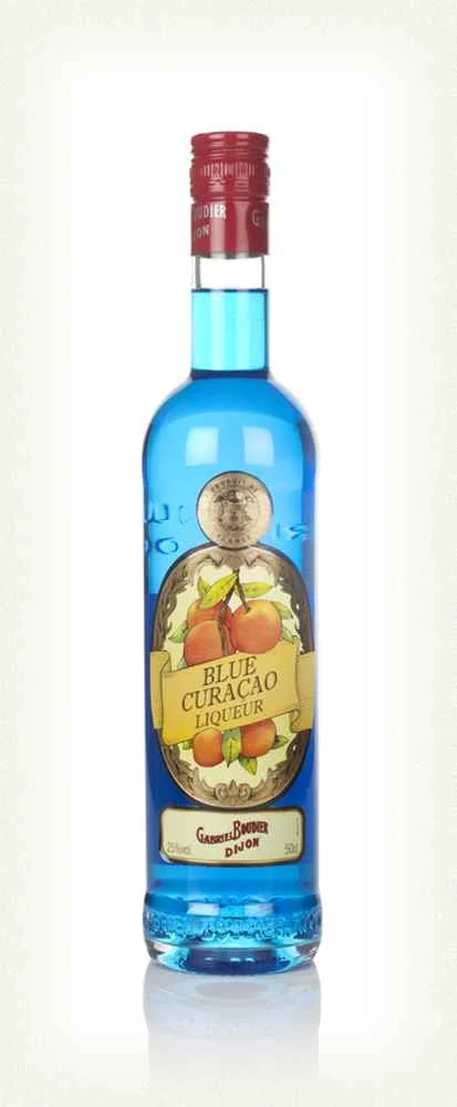 Gabriel Boudier Curacao Bleu (Bartender Range) (25%) | 500ML - Licor