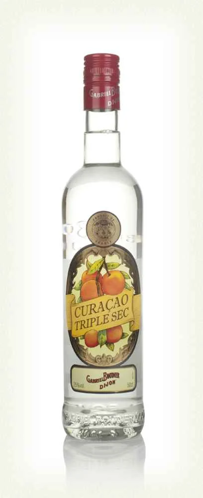 Gabriel Boudier Curaçao Triple Sec (Bartender Range) | 500ML - Licor