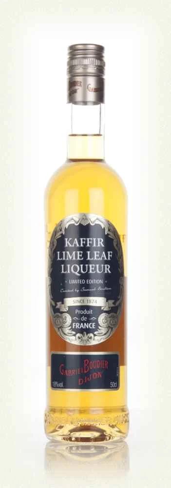 Gabriel Boudier Kaffir Lime Leaf French Liqueur | 500ML - Licor
