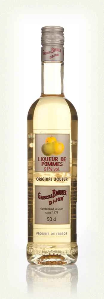 Gabriel Boudier De Pommes (Apple) (Bartender Range) French Liqueur | 500ML - Licor