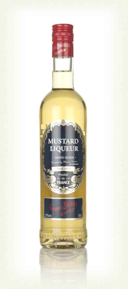 Gabriel Boudier Mustard French Liqueur | 500ML - Licor