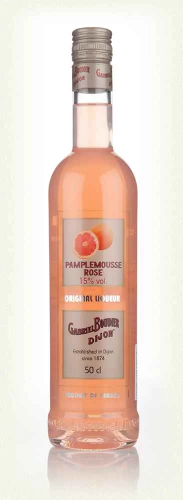 Gabriel Boudier Pamplemousse Rose (Pink Grapefruit) (Bartender Range) French Liqueur | 500ML - Licor
