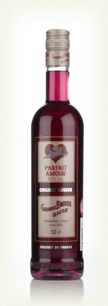 Gabriel Boudier Parfait Amour (Bartender Range) French Liqueur | 500ML - Licor