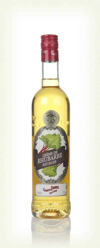 Gabriel Boudier Rhubarb (Bartender Range) French Liqueur | 500ML - Licor