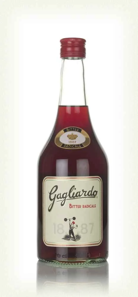 Gagliardo Bitter Radicale | 700ML - Licor