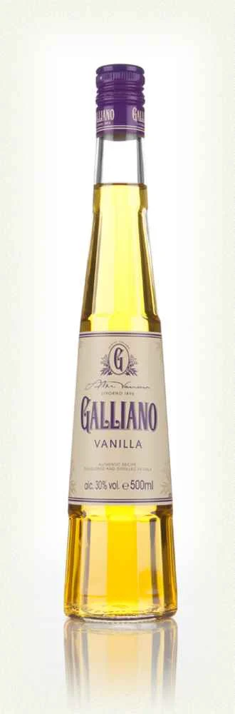 Galliano Vanilla Dutch Liqueur | 500ML - Licor