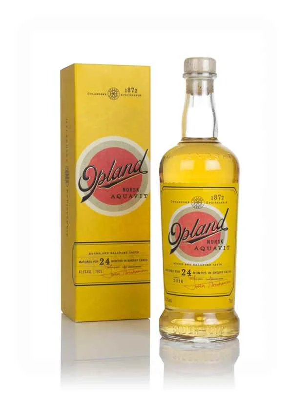 Gammel Opland Aquavit | 700ML