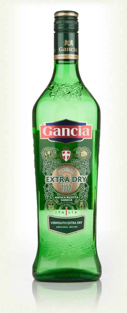 Vermú italiano extra seco Gancia | 1L - Vermut