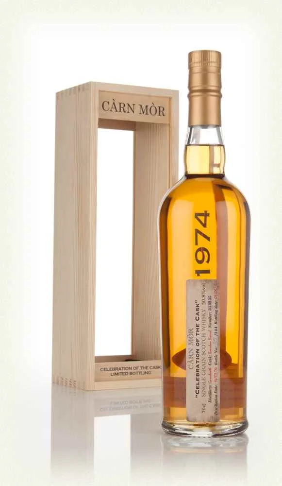 Garnheath 41 Year Old 1974 (cask 313235) - Celebration Of The Cask (Càrn Mòr) Scotch Whisky | 700ML