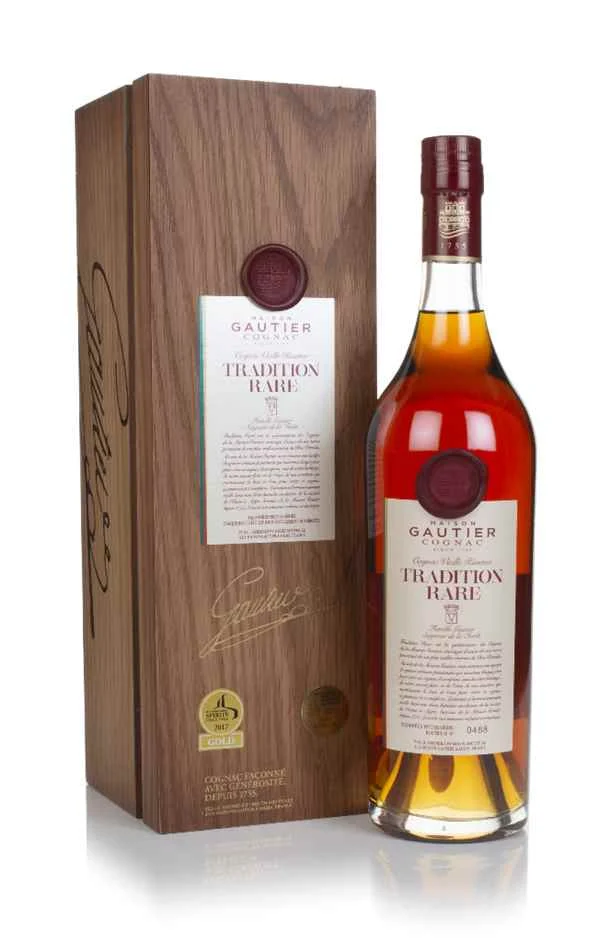 Tradición Gautier Coñac francés raro | 700ML