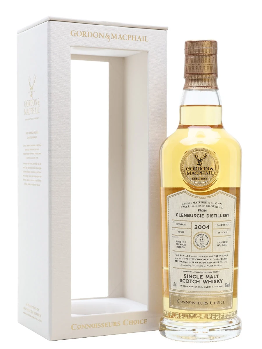 Glenburgie 2004 14 Year Old Connoisseurs Choice Speyside Single Malt Scotch Whisky | 700ML - Whiskey