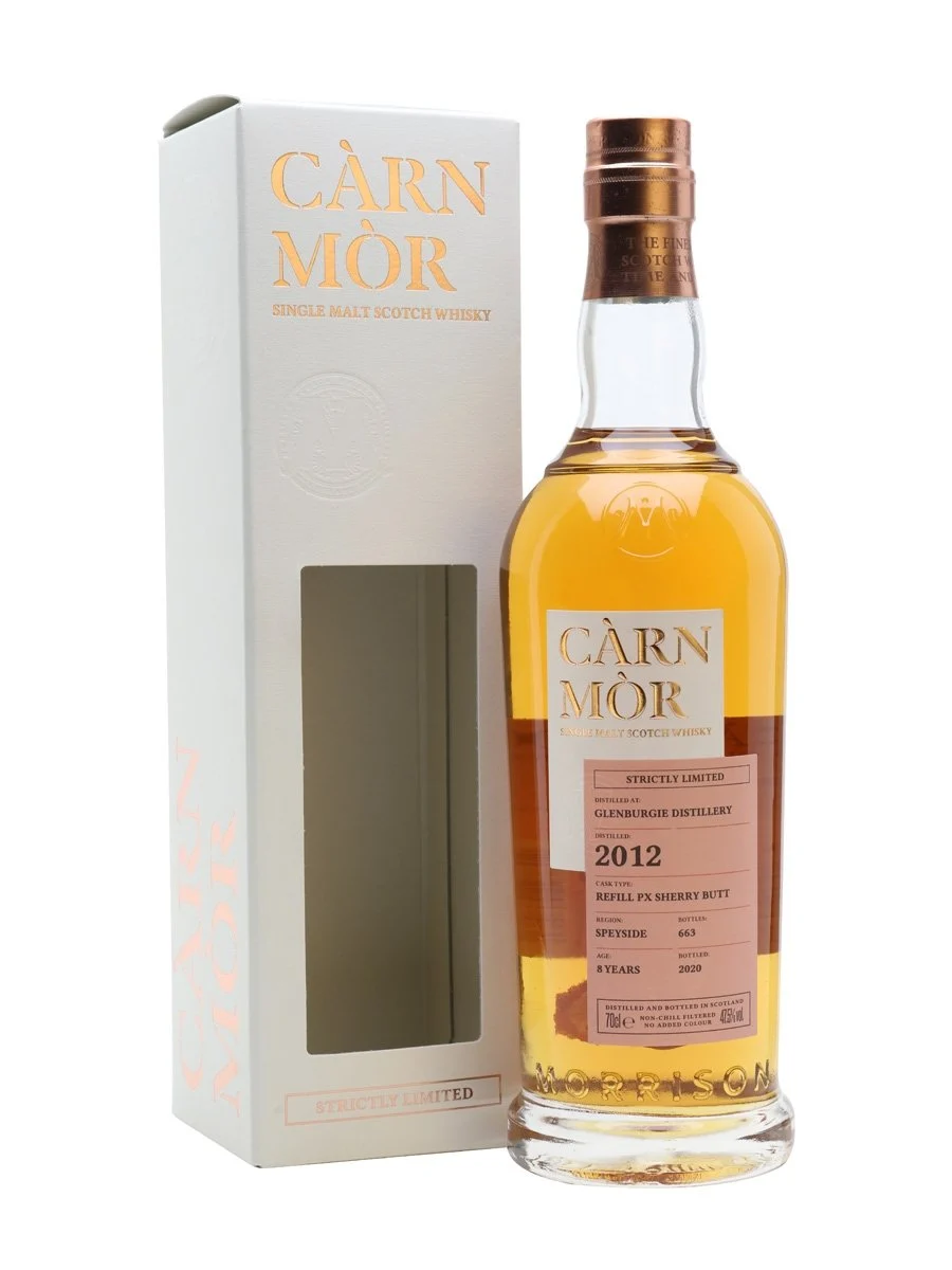 Glenburgie 2012 Carn Mor Strictly Limited Speyside Single Malt Scotch Whisky | 700ML - Whiskey