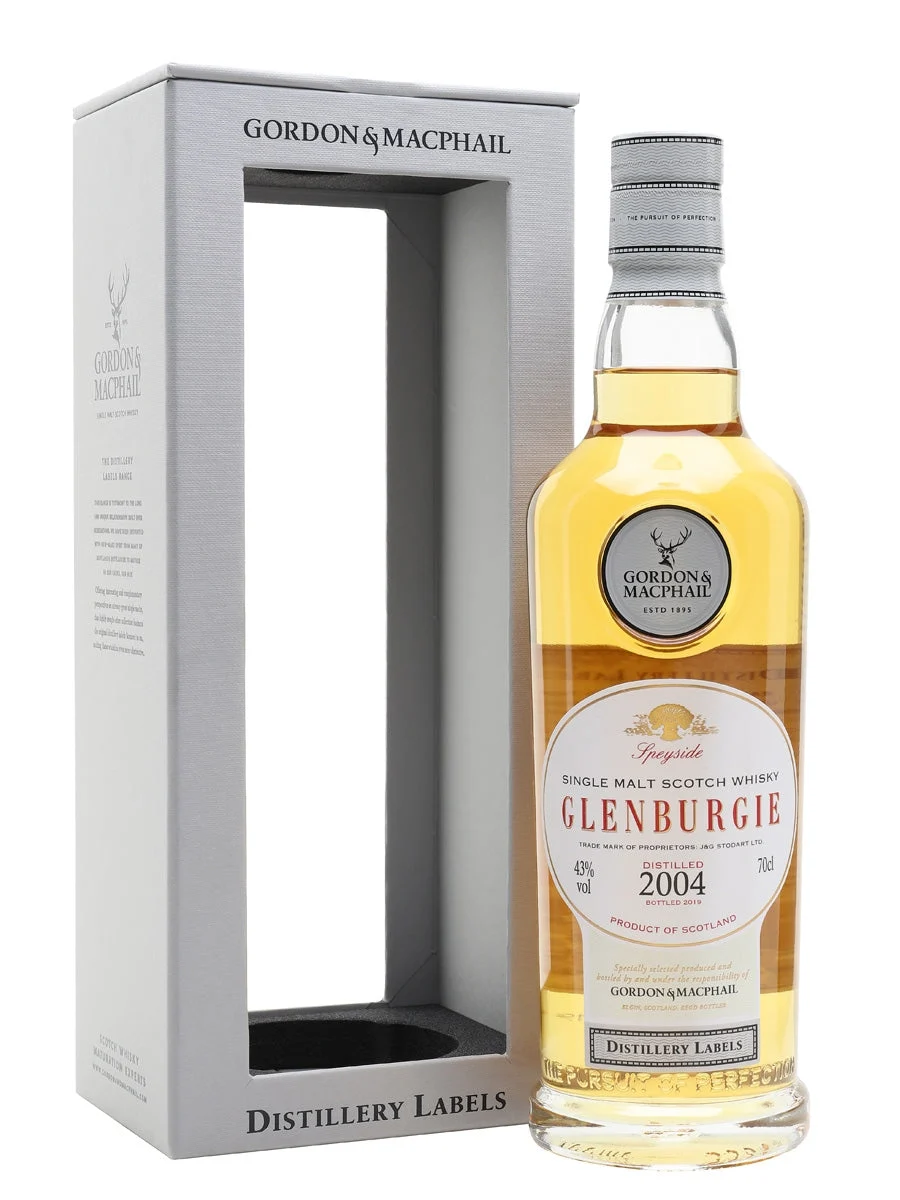 Glenburgie 2004 G&M Distillery Label Speyside Whisky escocés de malta única | 700ML